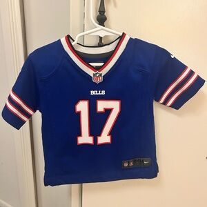 Nike NFL Buffalo Bills Josh Allen #17 Jersey - toddler 24M